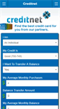 Mobile Screenshot of creditnet.com
