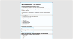 Desktop Screenshot of creditprofil.creditnet.at