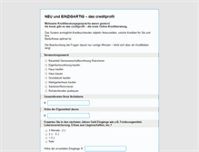 Tablet Screenshot of creditprofil.creditnet.at